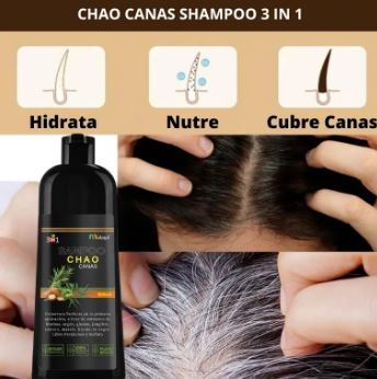 SHAMPOO CHAO CANAS +TRATMIENTO