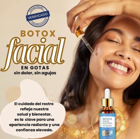 Botox Stock Solution suero antiarrugas